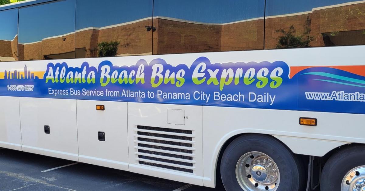 New bus service from Atlanta to Florida beaches launches next month Urbanize Atlanta